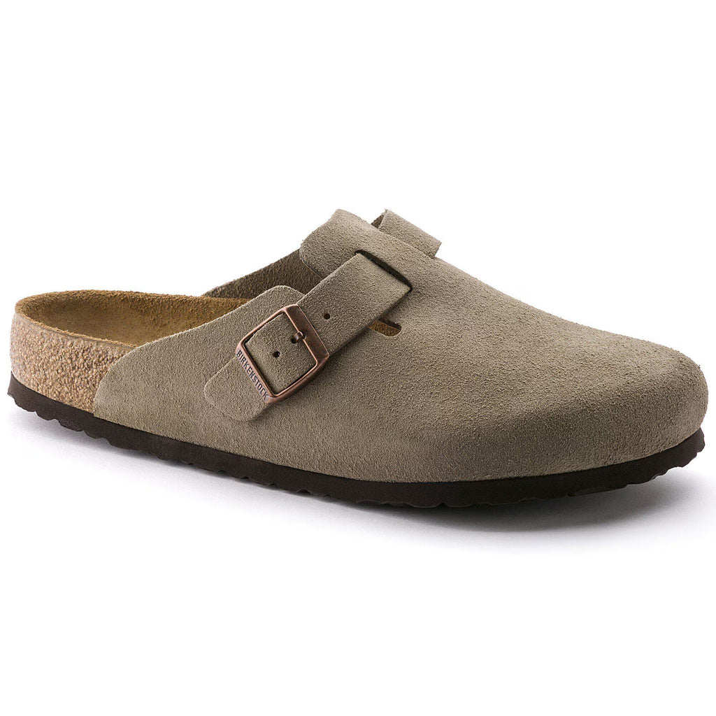 Taupe Boston Birkenstocks