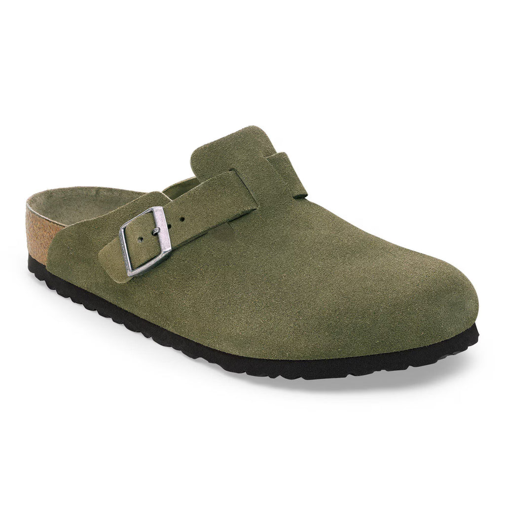Olive Boston Birkenstocks