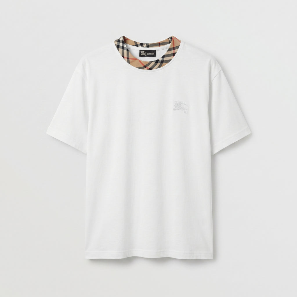 Burberry Collar tshirt white