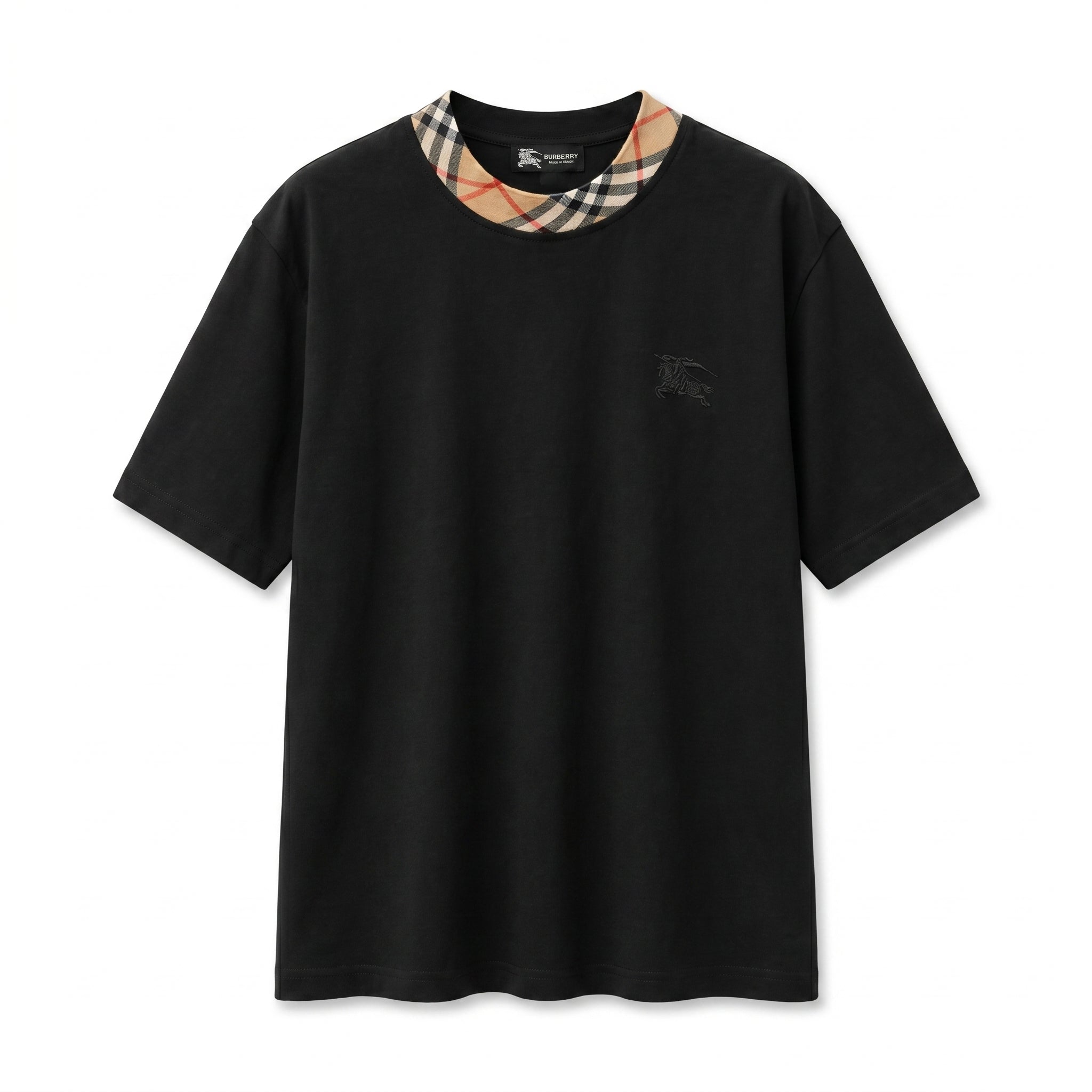 Burberry Collar tshirt black