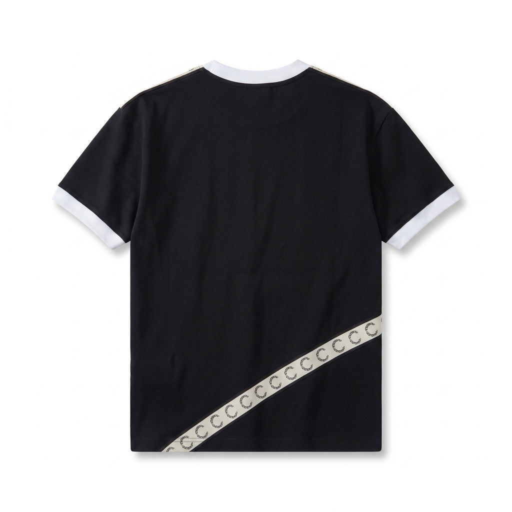Fred Perry Ringer T-shirt Black