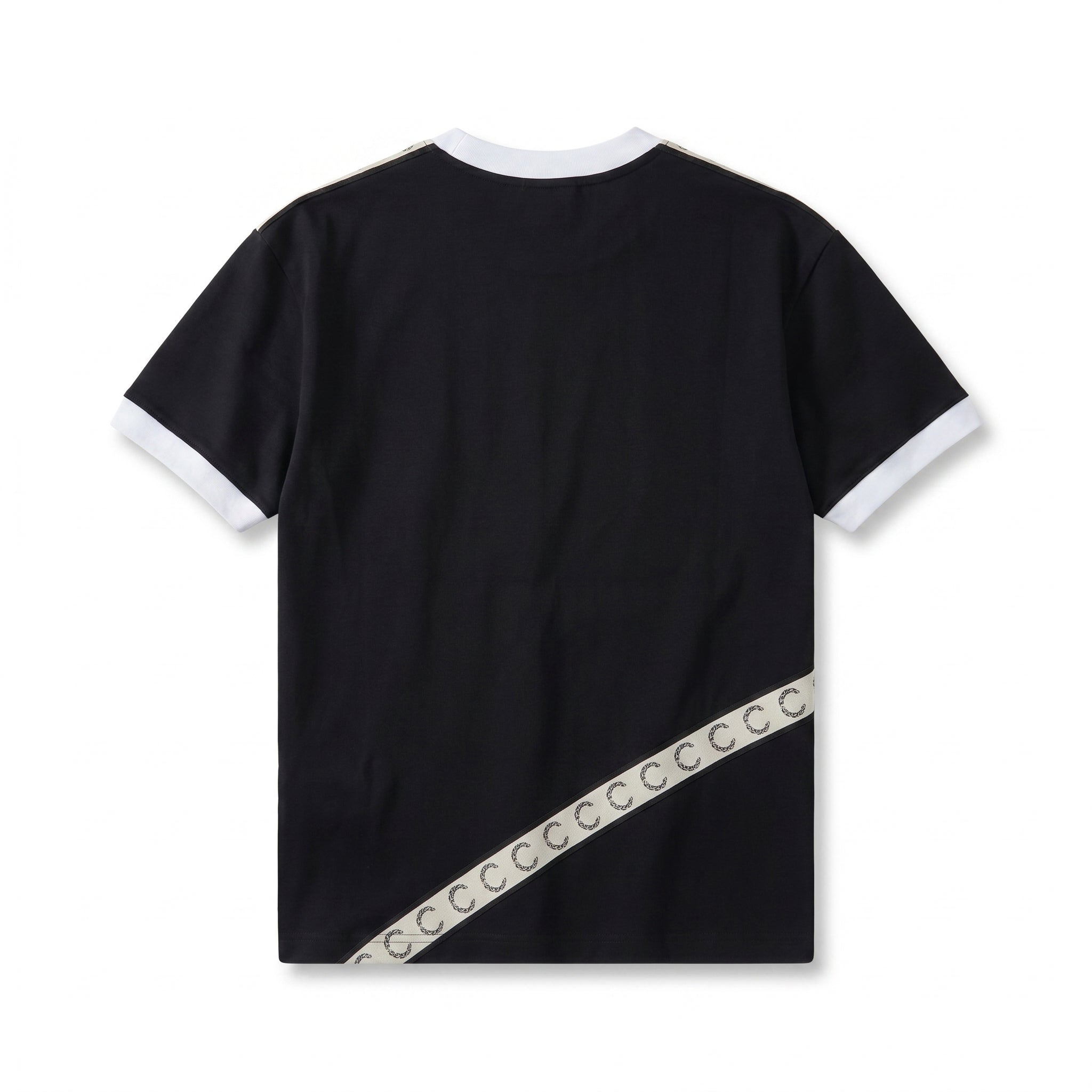 Fred Perry Ringer T-shirt Black