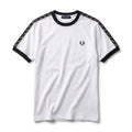 Fred Perry Ringer Ringer T-shirt White