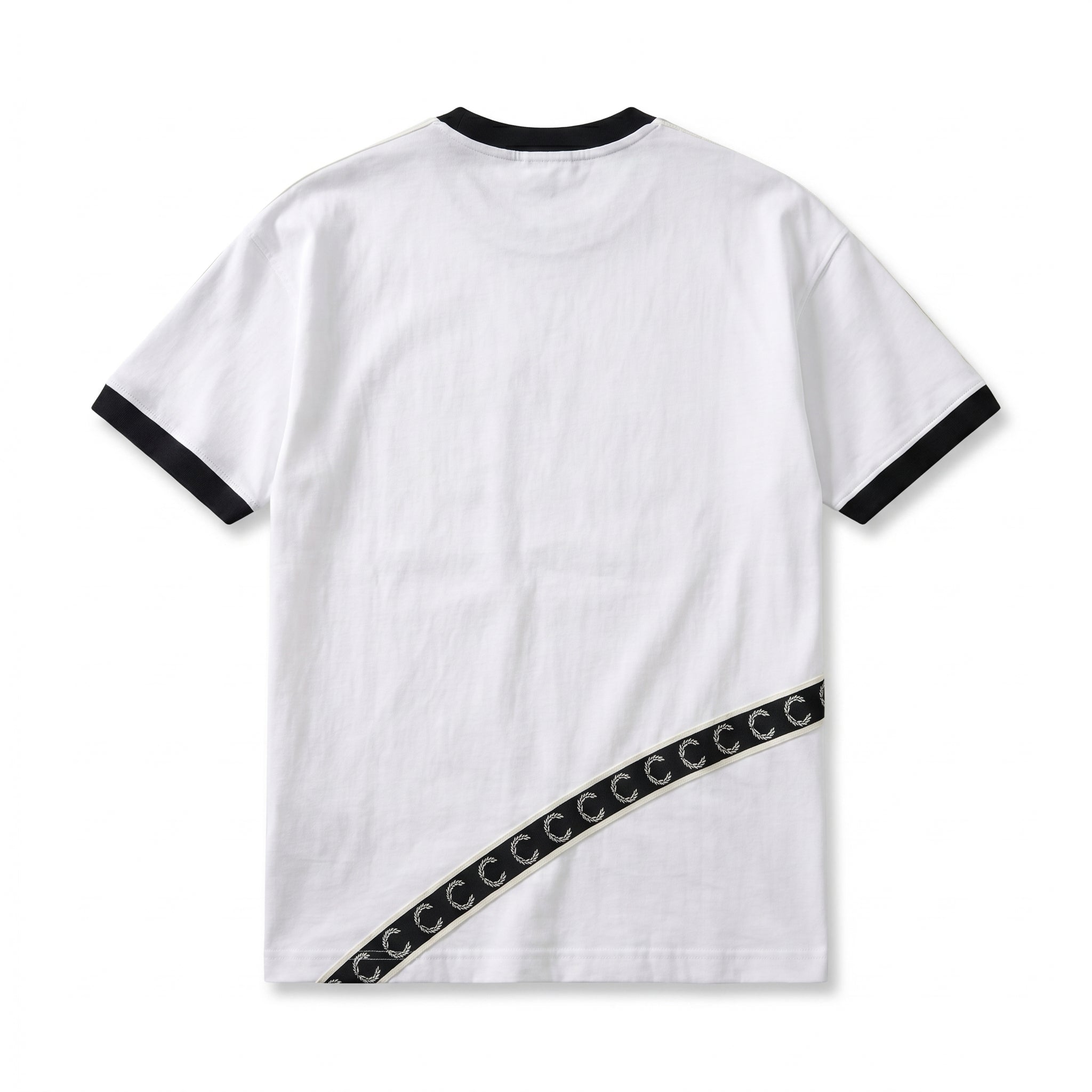 Fred Perry Ringer Ringer T-shirt White
