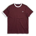 Fred Perry Ringer T-shirt Red