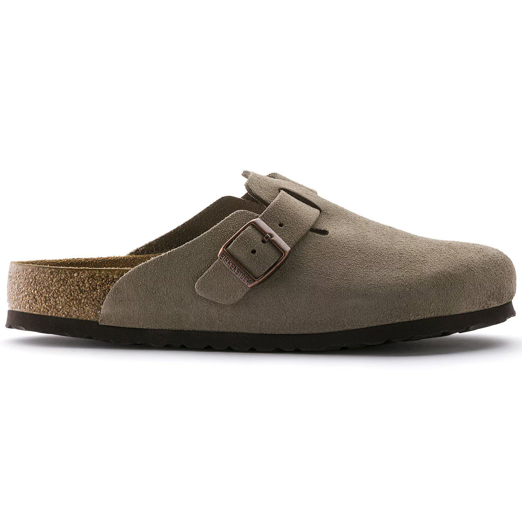 Taupe Boston Birkenstocks