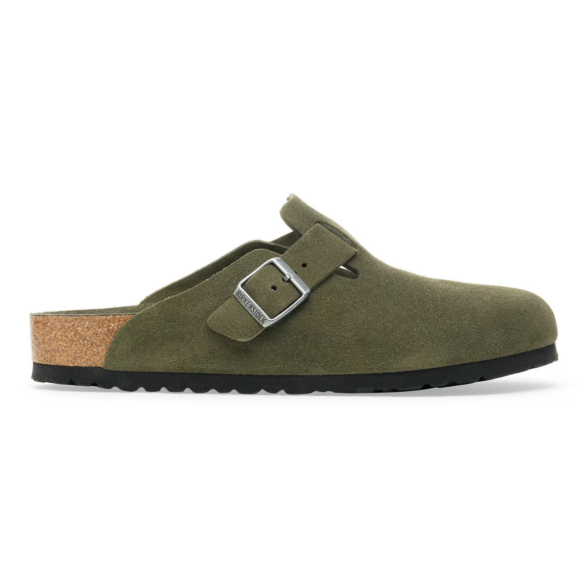 Olive Boston Birkenstocks