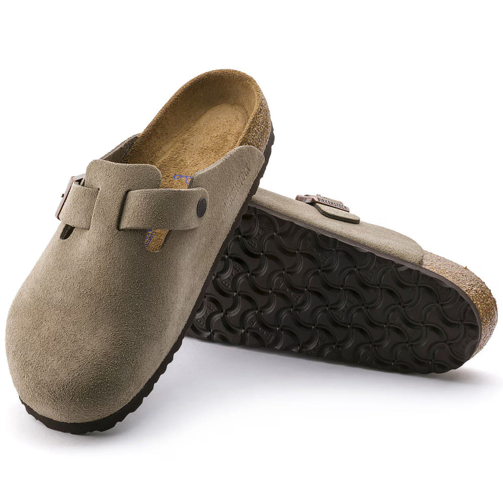 Taupe Boston Birkenstocks