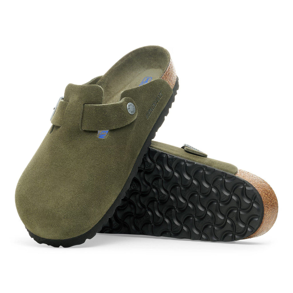 Olive Boston Birkenstocks