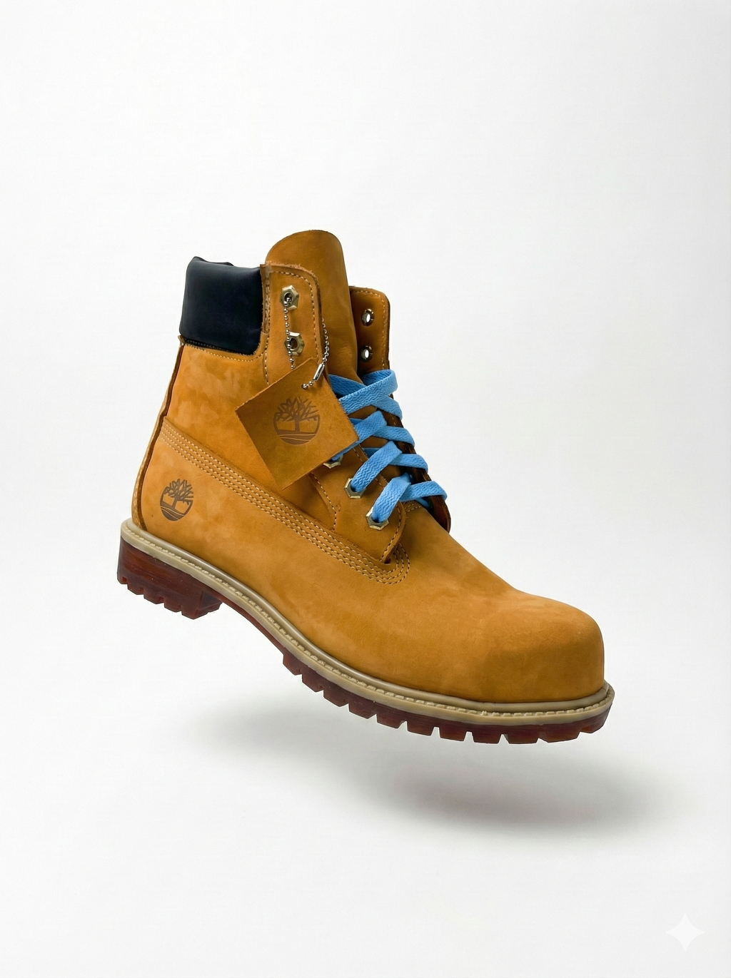 Timberland® Premium 6-Inch Boot (Blue Edition)