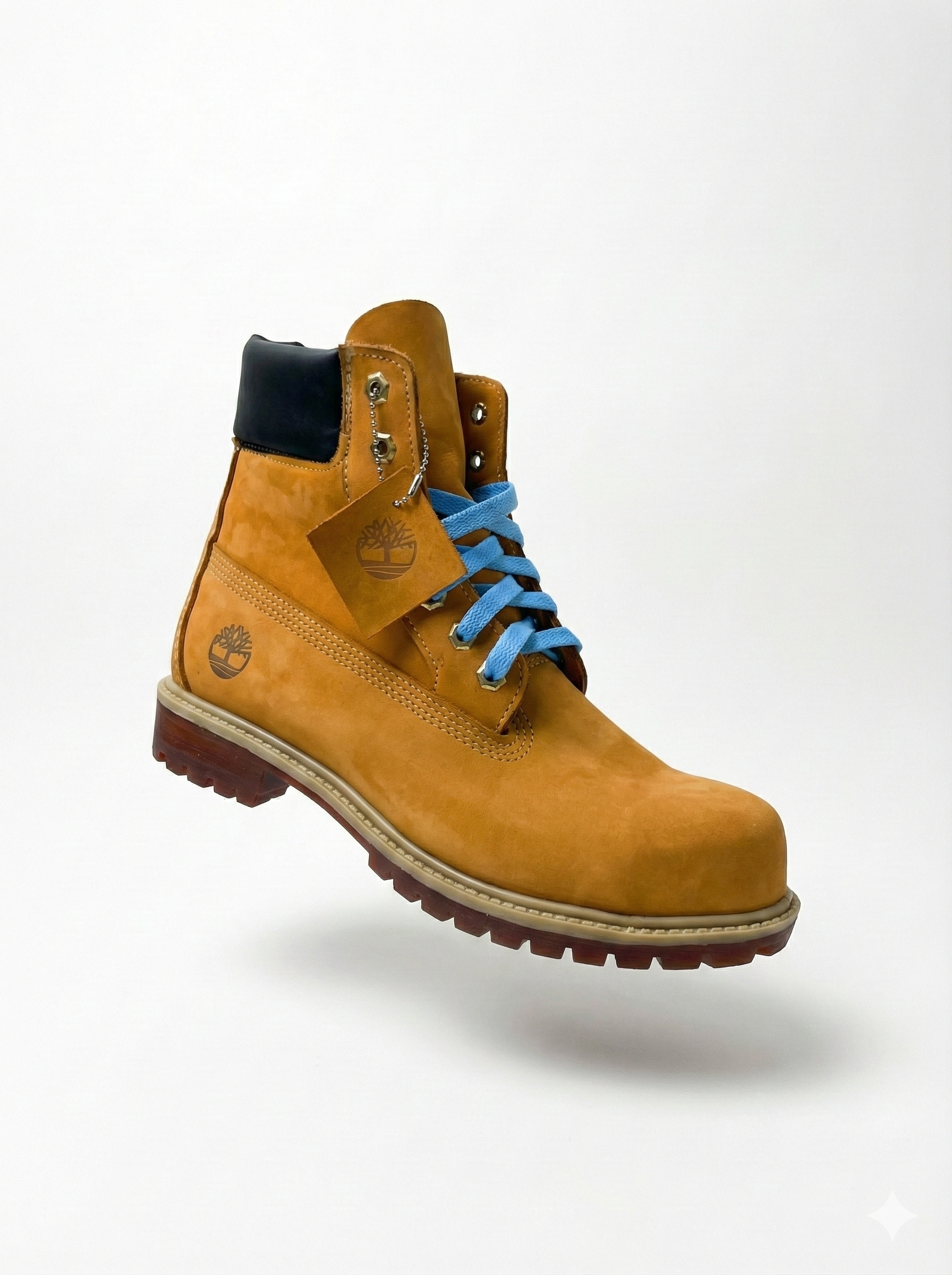 Timberland® Premium 6-Inch Boot (Blue Edition)