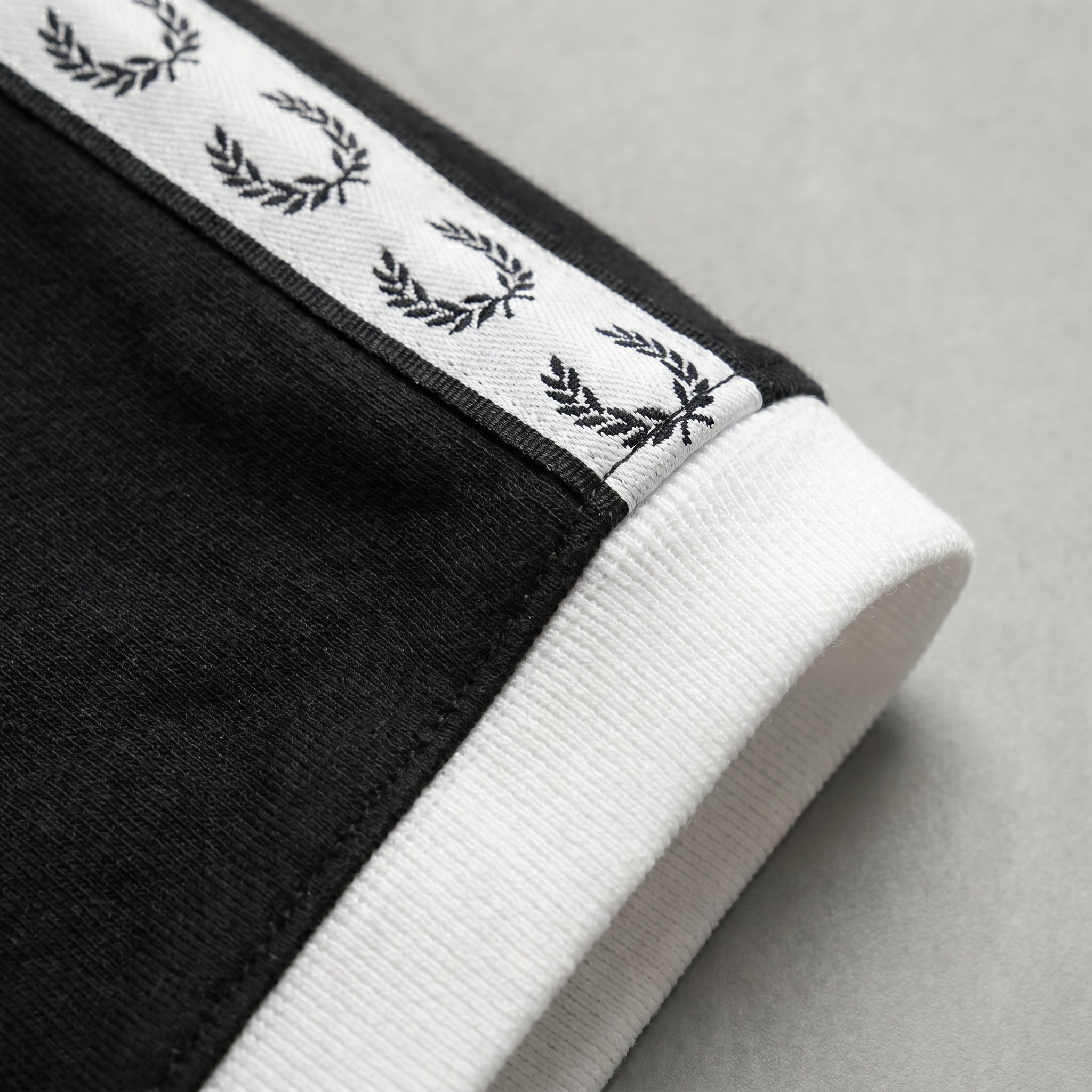 Fred Perry Ringer T-shirt Black