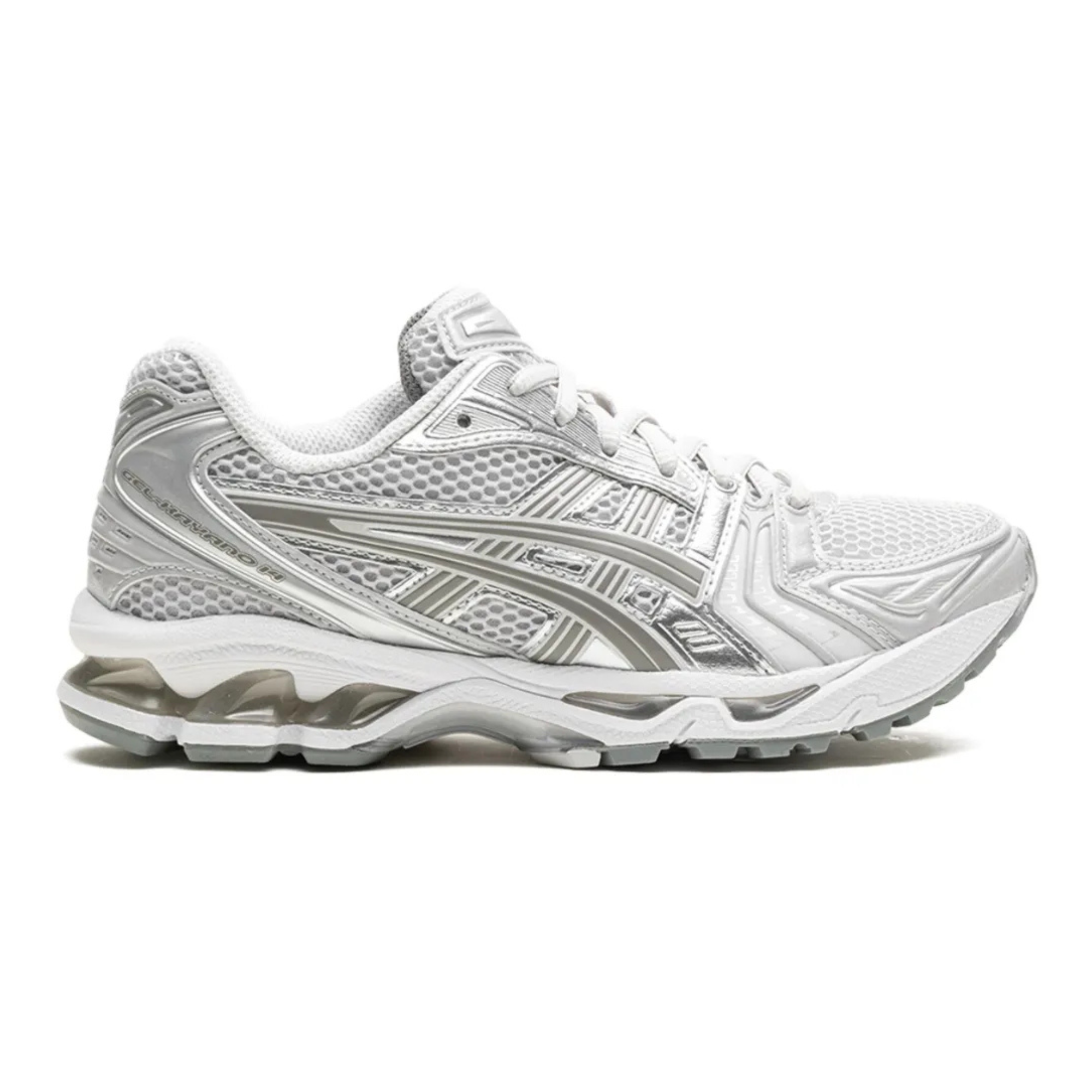 ASICS Gel-Kayano 14 Silver White