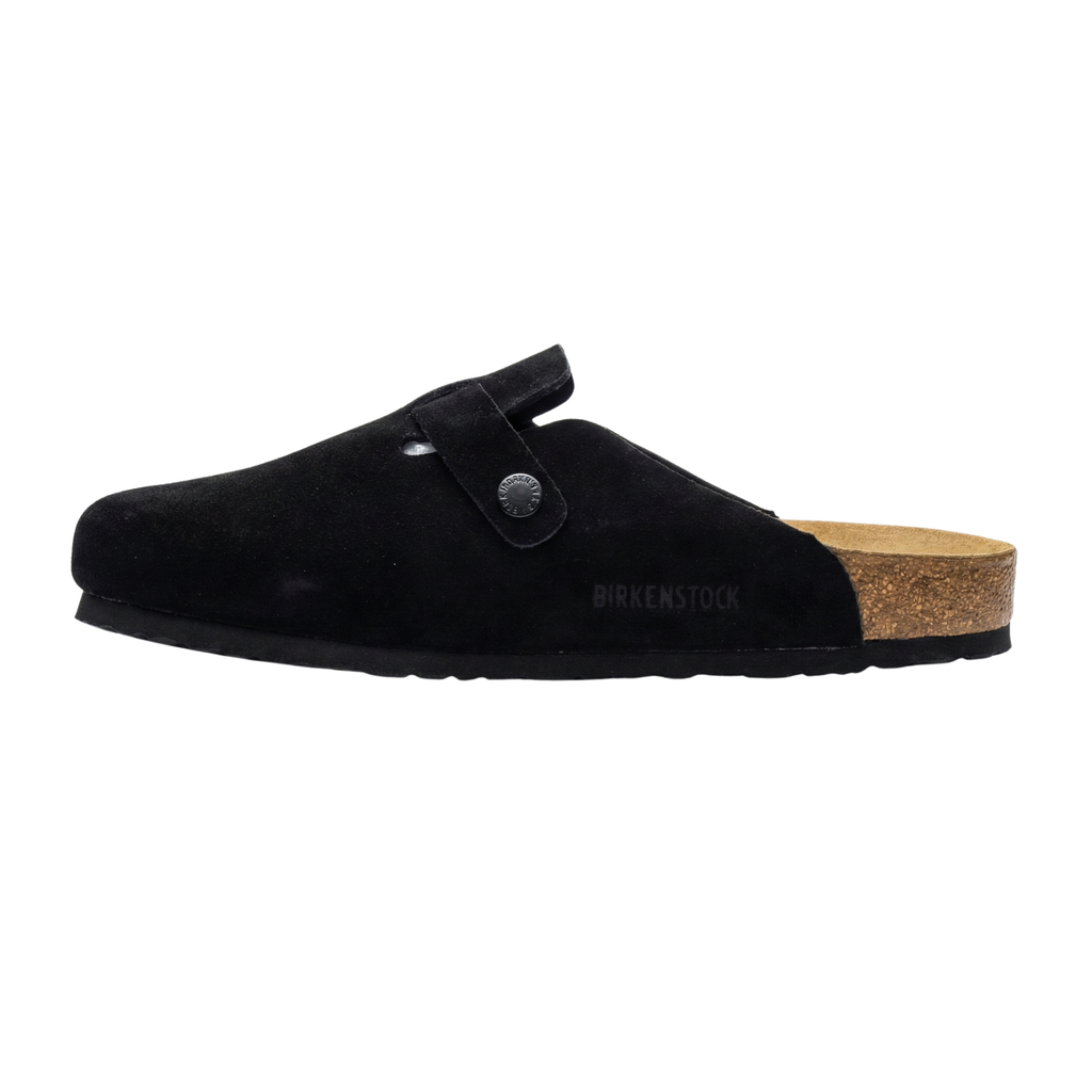 Stüssy X Boston Birkenstocks Black