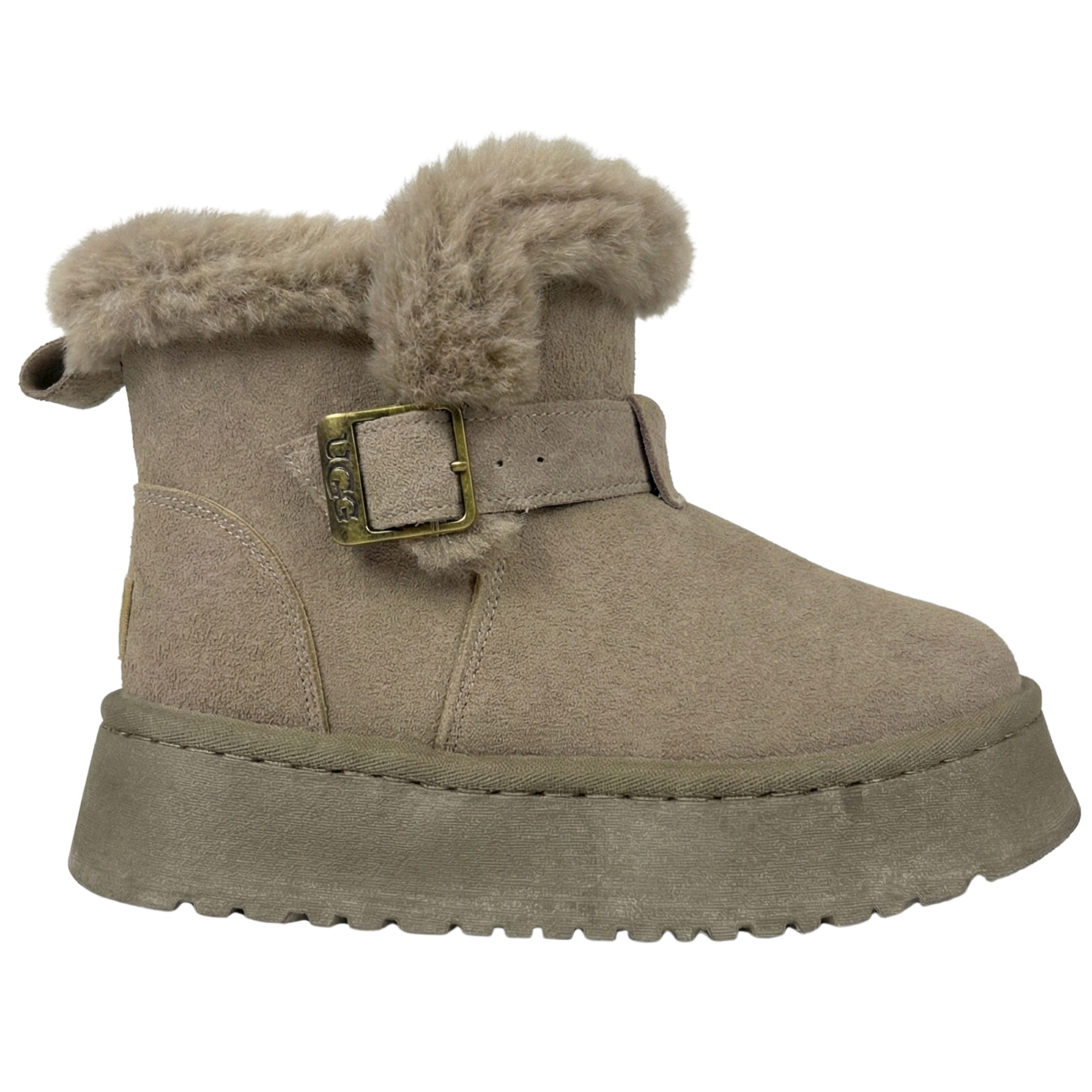 Uggs Furr Platform Grey