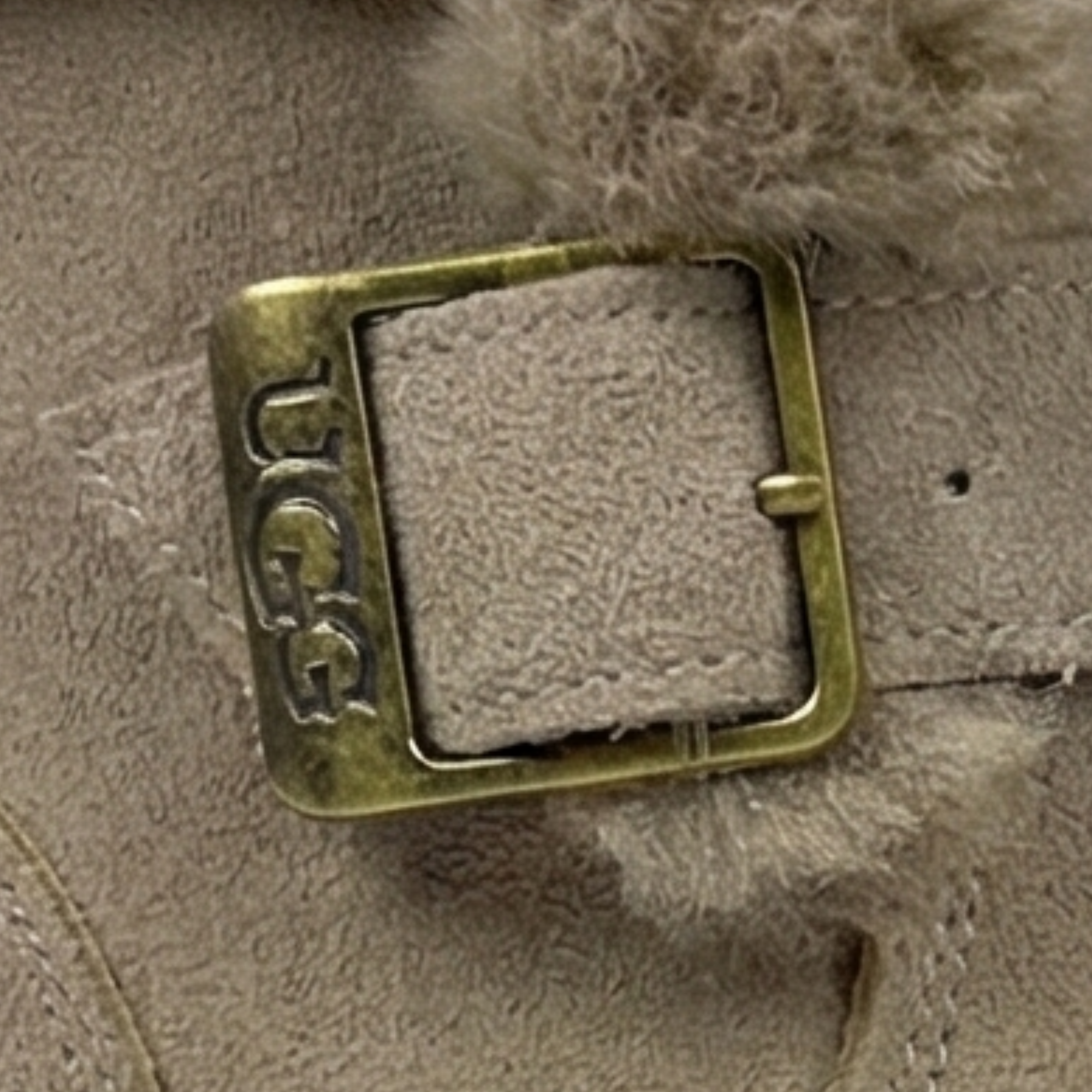 Uggs Furr Platform Grey