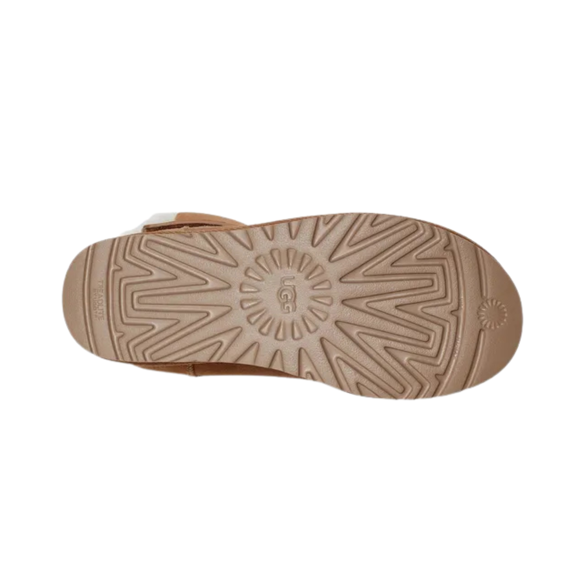 Uggs Bailey Platform Logo Strap Chestnut