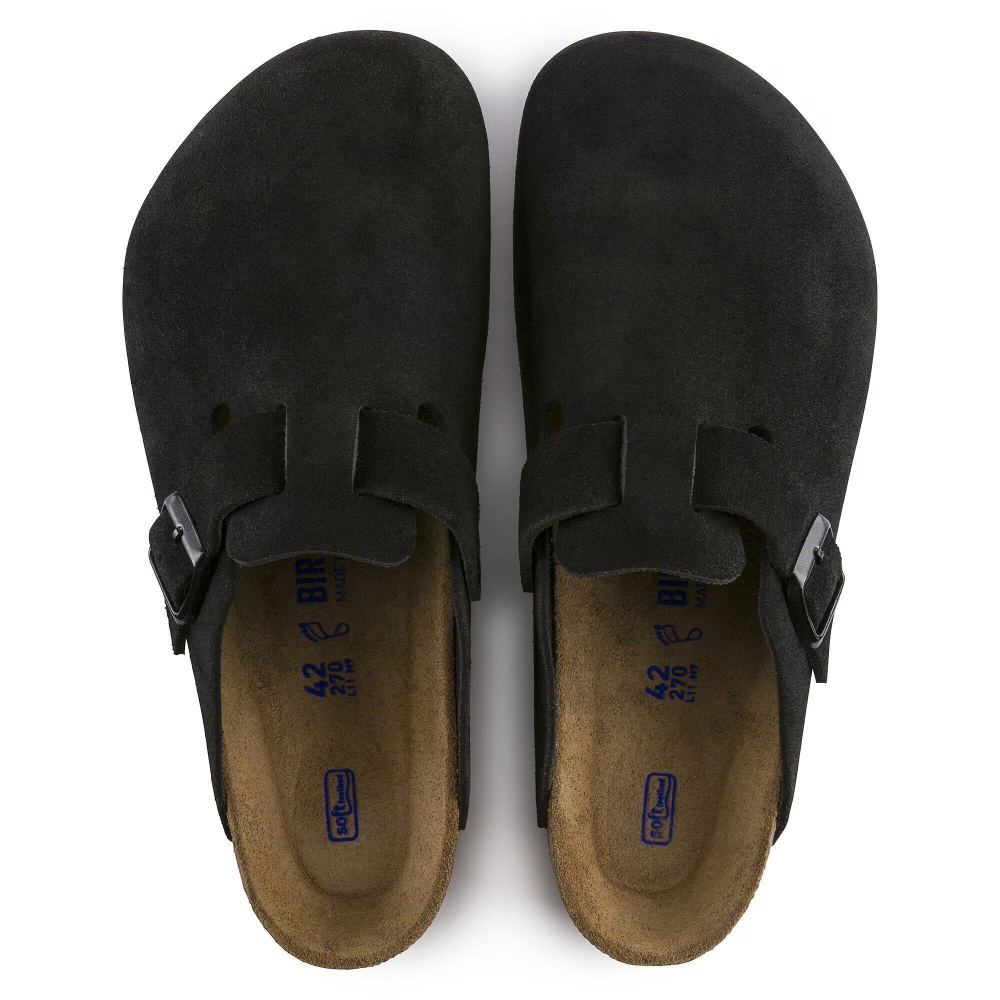 Black Boston Birkenstocks