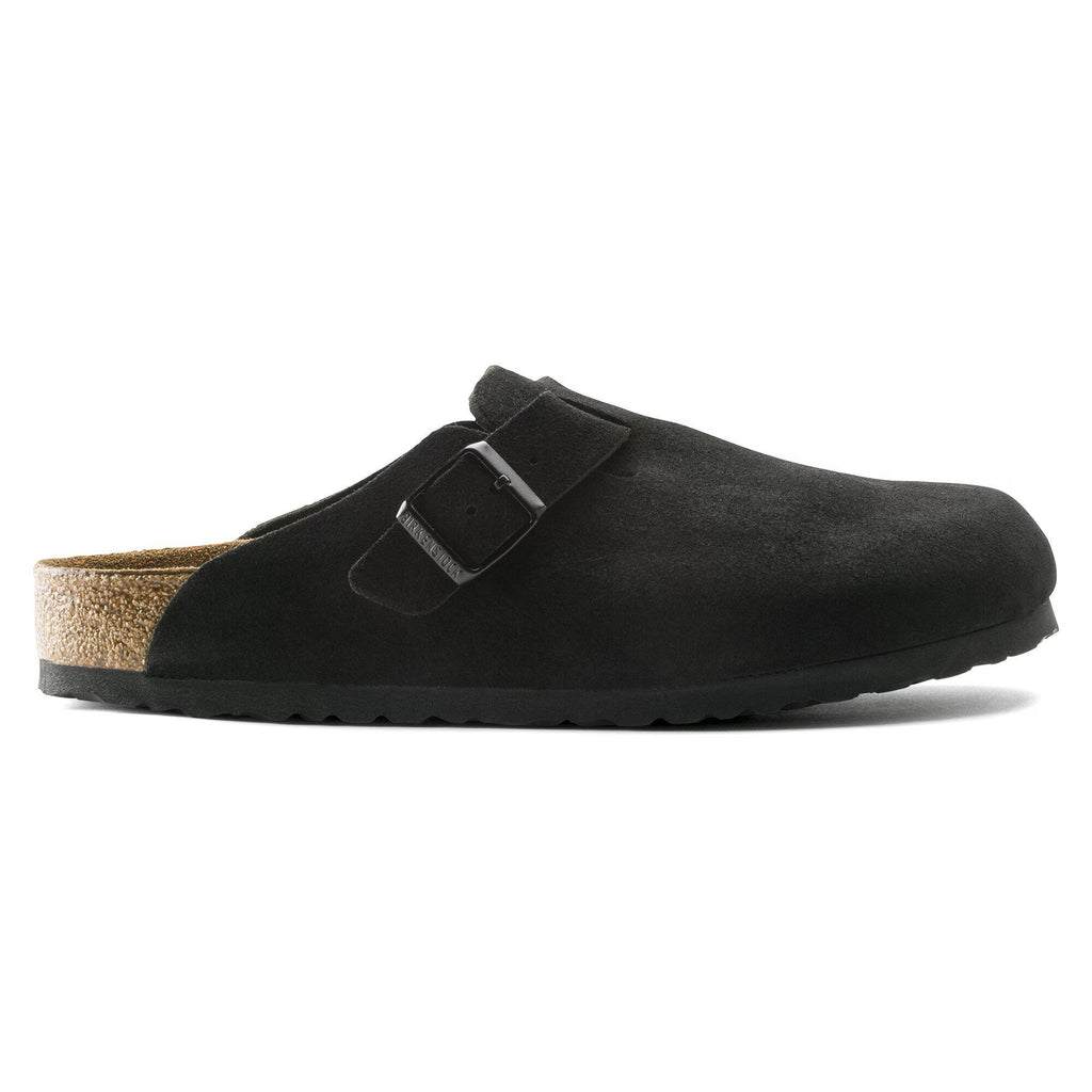 Black Boston Birkenstocks