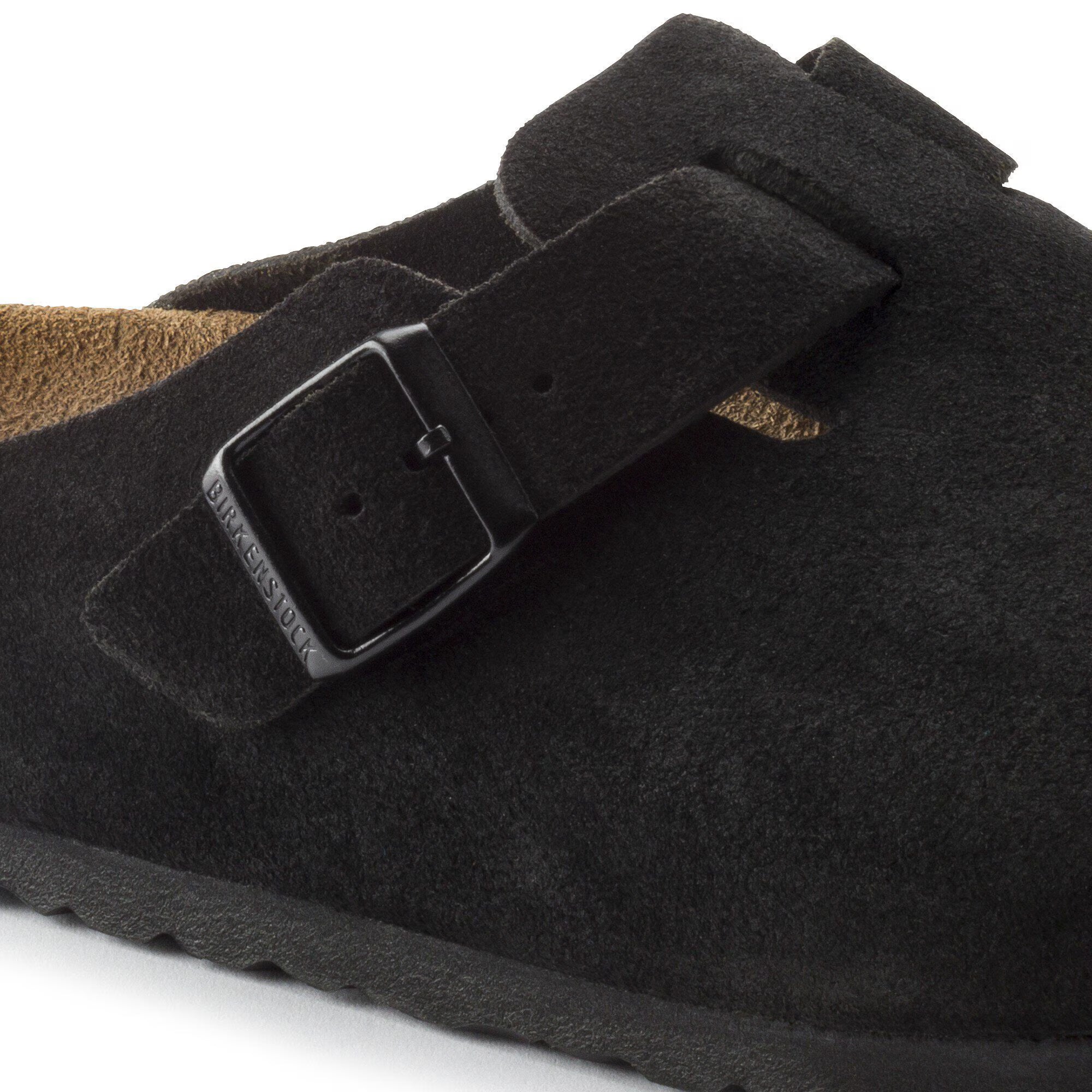 Black Boston Birkenstocks