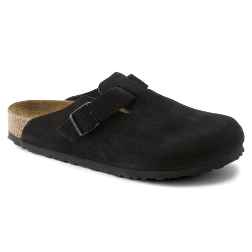 Black Boston Birkenstocks
