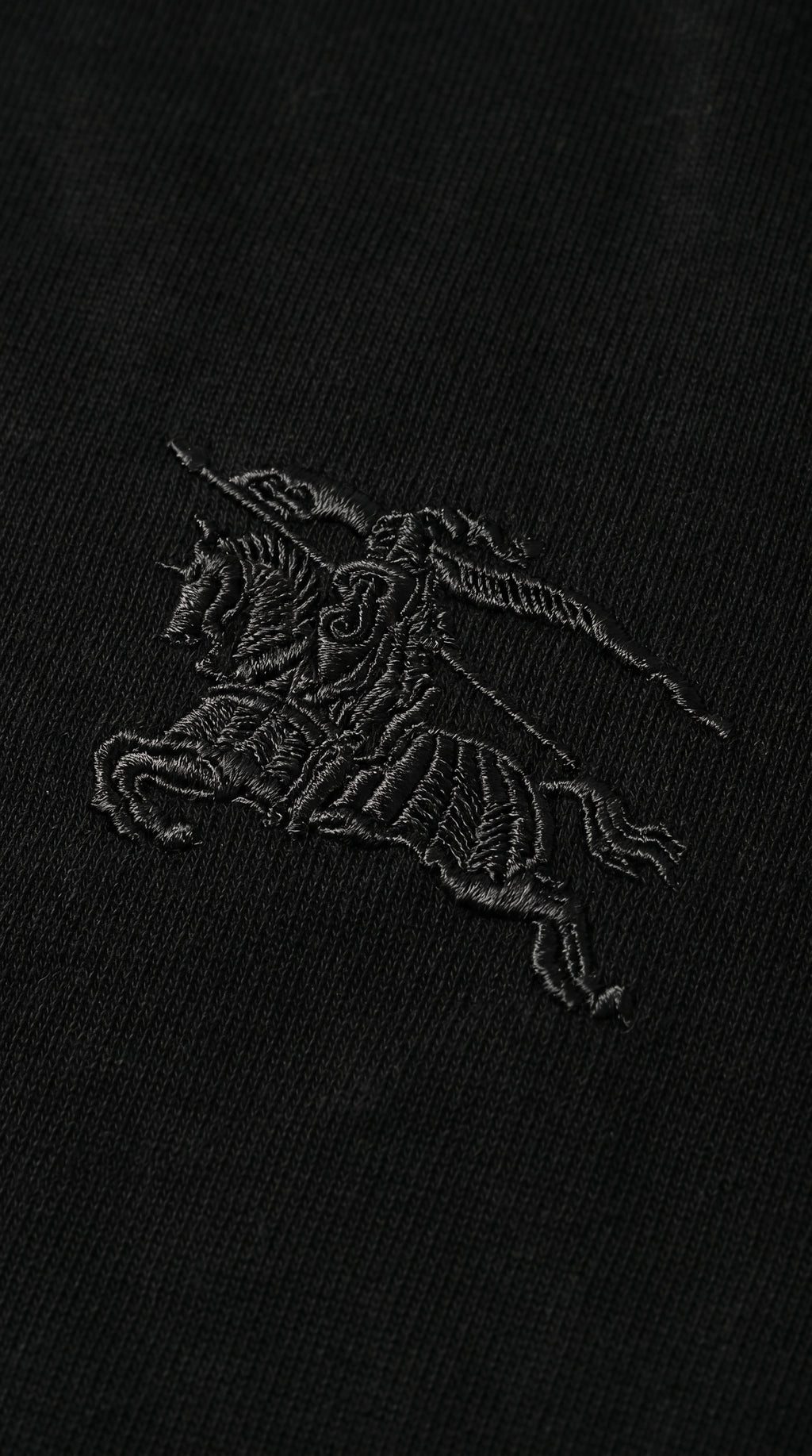 Burberry Collar tshirt black