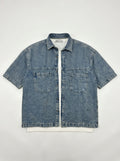 Denim shirts boxy fit